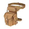 800D Waterproof Outdoor Military Pocket Leg Bag