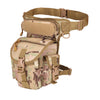 800D Waterproof Outdoor Military Pocket Leg Bag