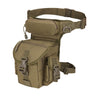 800D Waterproof Outdoor Military Pocket Leg Bag