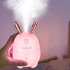 300ML Cute Rabbit USB Aroma Essential Oil Diffuser
