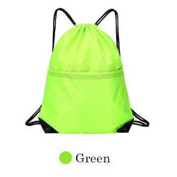 Waterproof Zipper Gym Sport Fitness Foldable Backpack