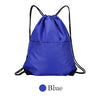 Waterproof Zipper Gym Sport Fitness Foldable Backpack