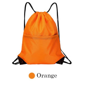 Waterproof Zipper Gym Sport Fitness Foldable Backpack