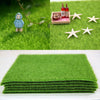 15/30cm Grass Mat Green Artificial Lawns Turf Carpets Fake Sod