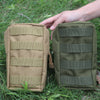 Men Tactical Molle Pouch Nylon Belt Waist Pack Bag