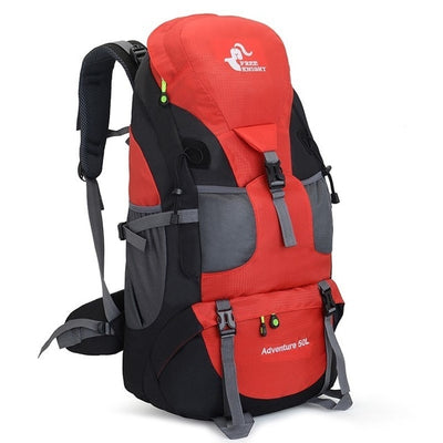 50L Camping Backpack Hiking Waterproof Trekking Bag