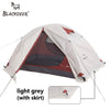 Double Layer Waterproof Outdoor Camping 4 Season Tent With Snow Skirt