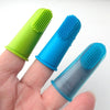 Natural Silicone Pet Finger Toothbrush