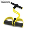 Fitness Gum Resistance Bands Latex Pedal Exerciser