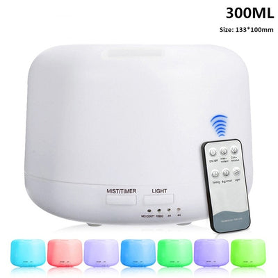 300ML 500ML Ultrasonic Cool Mist Maker