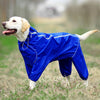 Pet Dog Raincoat Reflective Waterproof Zipper Clothes