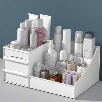 Large Capacity Cosmetic Storage Box Organizer