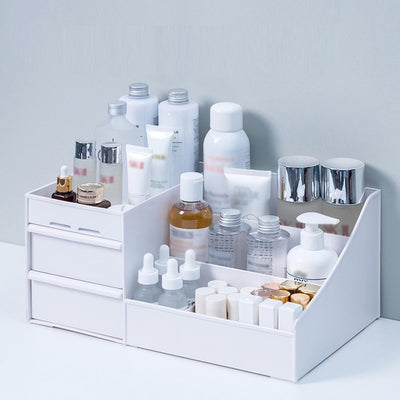 Large Capacity Cosmetic Storage Box Organizer