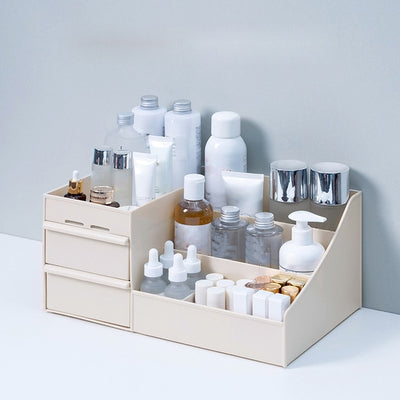 Large Capacity Cosmetic Storage Box Organizer