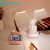 USB Rechargeable Touch Dimming Adjustment Table Lamp