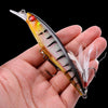 1PCS Laser Minnow Fishing Lure