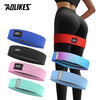 Unisex Booty Band Hip Circle Loop Resistance Band Workout Exercise for Legs
