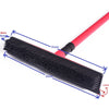 Multifunctional telescopic broom magic rubber besom cleaner