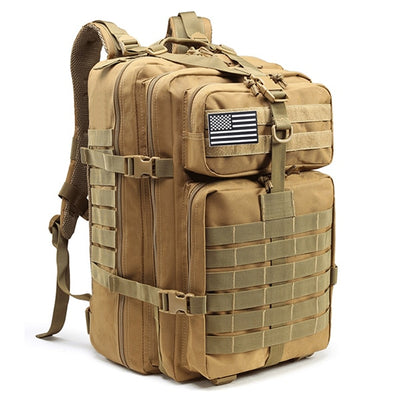 50L Large Capacity Man Army Tactical Backpacks