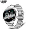 Luxury Smart Watch Women Waterproof Sports Fitness Tracker