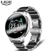 Luxury Smart Watch Women Waterproof Sports Fitness Tracker