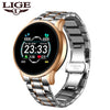 Luxury Smart Watch Women Waterproof Sports Fitness Tracker