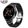 Luxury Smart Watch Women Waterproof Sports Fitness Tracker