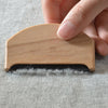 Portable Wood Hair Removal Comb