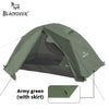 Double Layer Waterproof Outdoor Camping 4 Season Tent With Snow Skirt