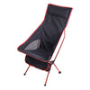 Portable Folding Lengthen Camping Ultralight Chair Seat