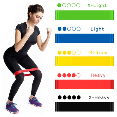 Resistance Rubber Bands Fitness Elastic Bands