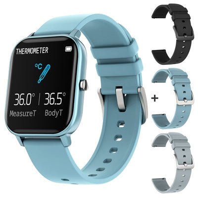 Waterproof Full Touch Smartwatch