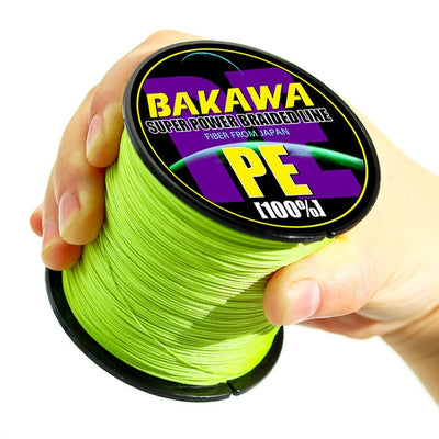 4 Braided Fishing Line