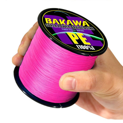 4 Braided Fishing Line