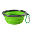 Foldable Collapsible Cat Dog Travel Silicone Bowl