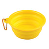 Foldable Collapsible Cat Dog Travel Silicone Bowl