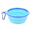 Foldable Collapsible Cat Dog Travel Silicone Bowl