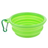 Foldable Collapsible Cat Dog Travel Silicone Bowl