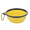 Foldable Collapsible Cat Dog Travel Silicone Bowl