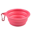 Foldable Collapsible Cat Dog Travel Silicone Bowl