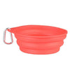 Foldable Collapsible Cat Dog Travel Silicone Bowl