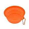 Foldable Collapsible Cat Dog Travel Silicone Bowl