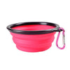 Foldable Collapsible Cat Dog Travel Silicone Bowl