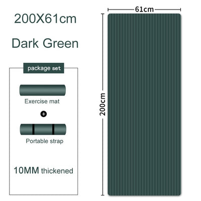 200*90cm 15mm Extra Thick Mat