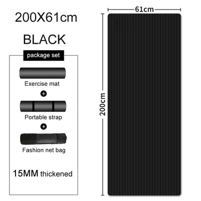 200*90cm 15mm Extra Thick Mat