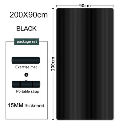 200*90cm 15mm Extra Thick Mat