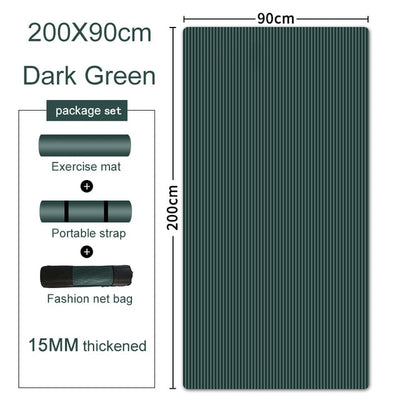 200*90cm 15mm Extra Thick Mat