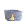 Cartoon Animals Hand Woven Storage Basket