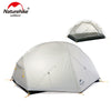 2 Persons Double Layer Waterproof Tent for 3 Seasons