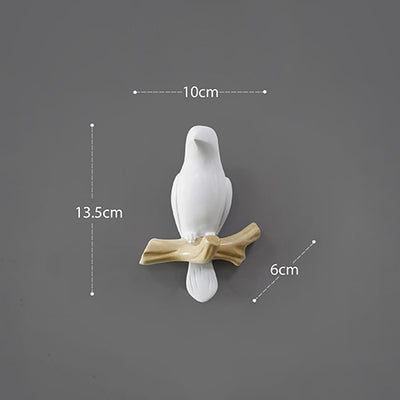 Wall Decoration Living Room Hanger Resin Bird hanger